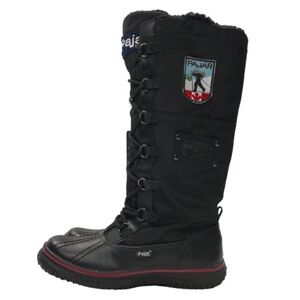 Black Waterproof Pajar High Boots